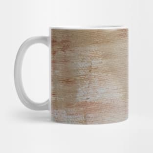 brown and white Mug